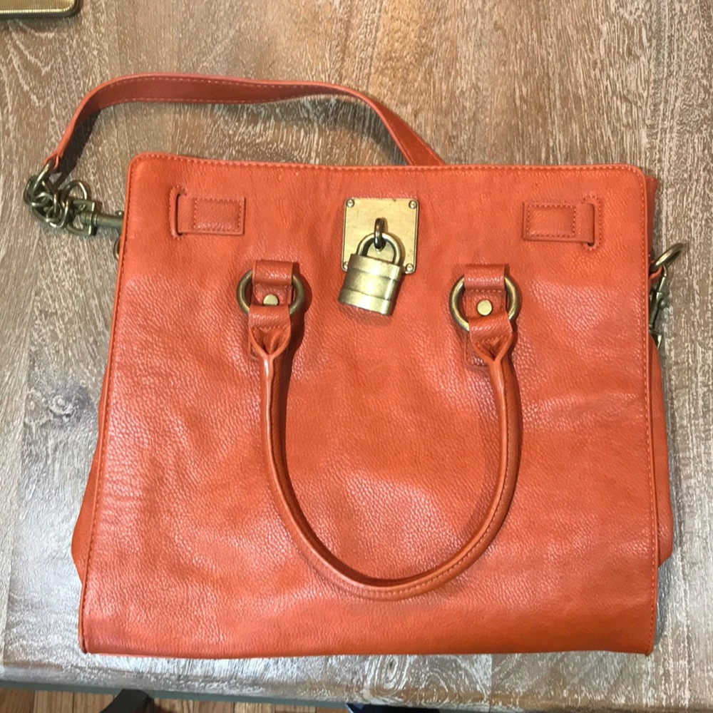 Orange Purse